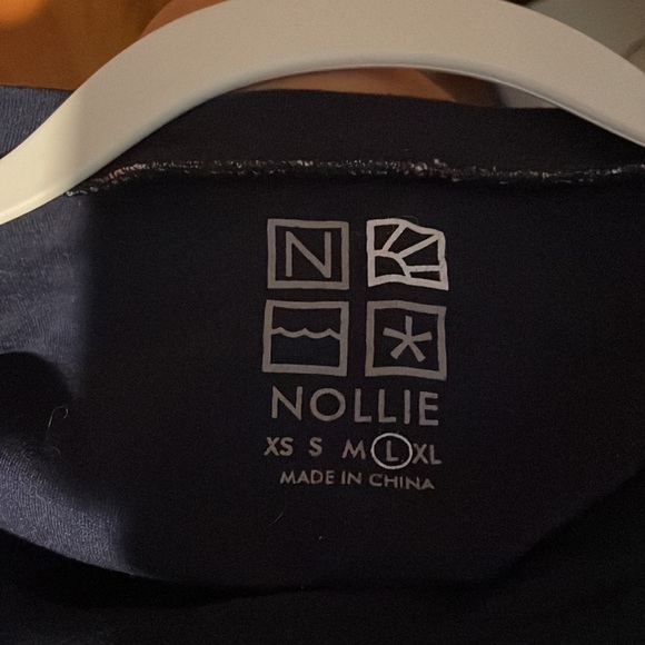 Nollie navy and floral crew neck - Picture 4 of 4